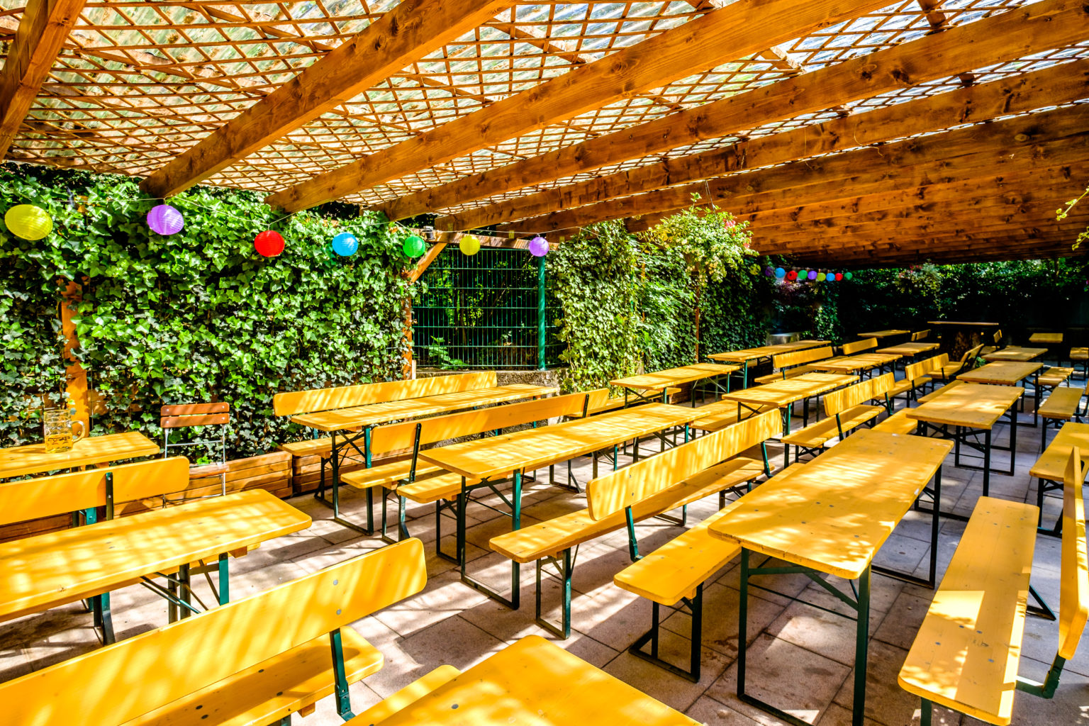 Startseite • Bierzeltgarnitur mieten